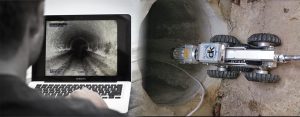 Inspección de redes de tuberías con cámaras de alta resolución