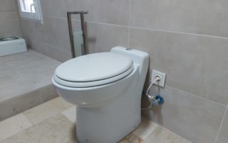 instalación de baño sin bajante indoro sin desagüe desatascos valama fontanero valladolid fontanero palencia